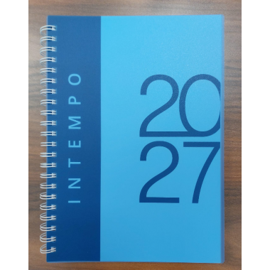 Agenda  A4 spiralata 2027 InTempo