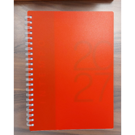 Agenda A4 spiralata 2027 InTempo