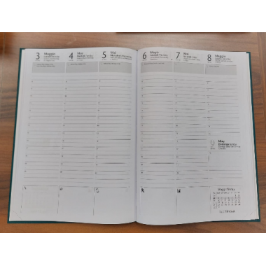 Agenda settimanale 2027 InTempo 21x30