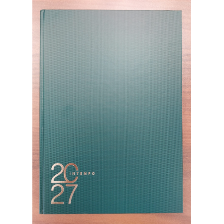 Agenda settimanale 2027 InTempo 21x30