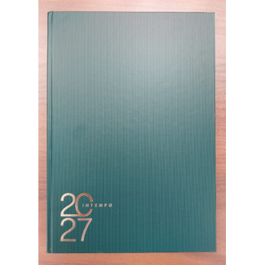 Agenda giornaliera 2027 A4
