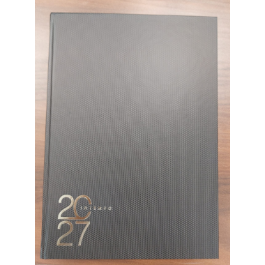 Agenda giornaliera 2027 A4