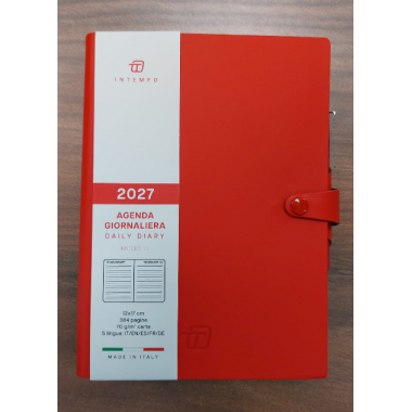 Agenda giornaliera Ricciolo 2027 InTempo