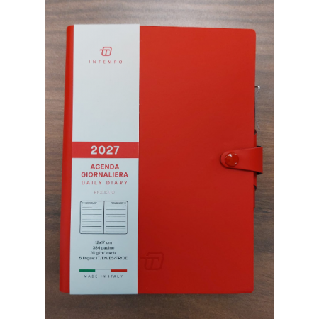 Agenda giornaliera Ricciolo 2027 InTempo