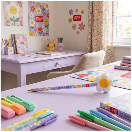 Matita con squishy |legami squeezies Margherita