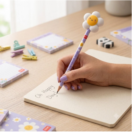 Matita con squishy |legami squeezies Margherita
