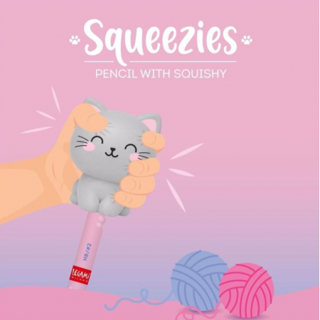 legami squeezies gattino