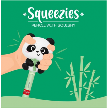 legami squeezies panda