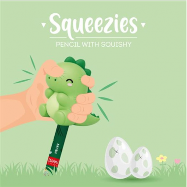 legami squeezies dino