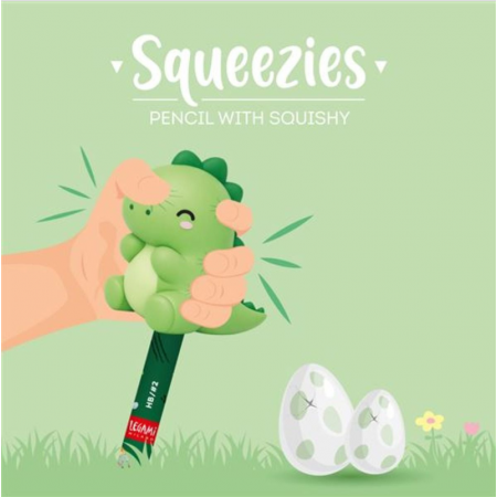 legami squeezies dino