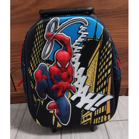 Zainetto trolley asilo spiderman