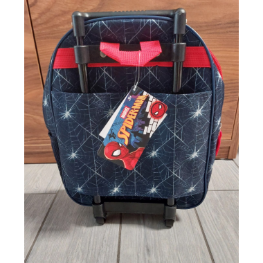 Zainetto trolley asilo spiderman