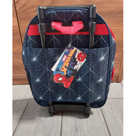 Zainetto trolley asilo spiderman