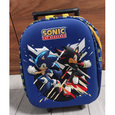 Zainetto trolley asilo Sonic