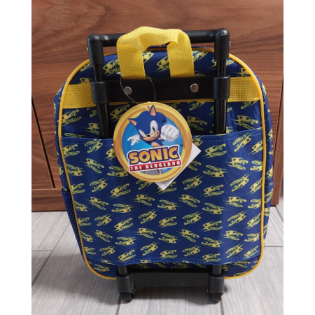 Zainetto trolley asilo Sonic