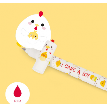 Legami Hen "I Care a Lot"