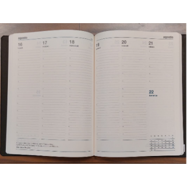 Agenda Settimanale 2027 Comix