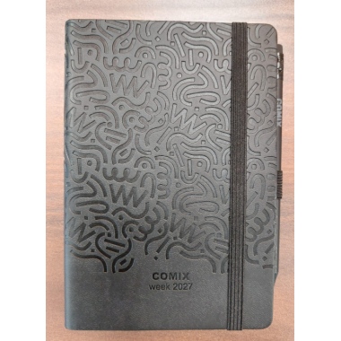 Agenda Settimanale 2027 Comix Special