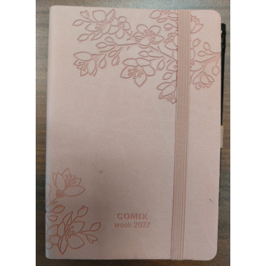 Agenda Settimanale 2027 Comix Special
