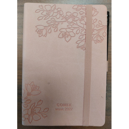 Agenda Settimanale 2027 Comix Special