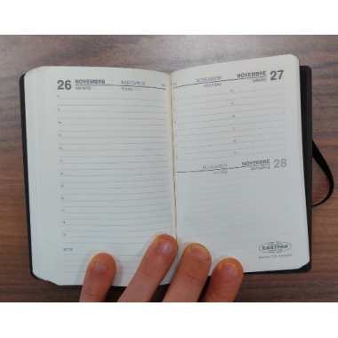 Agenda giornaliera 2027 Eastpak