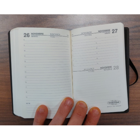 Agenda giornaliera 2027 Eastpak
