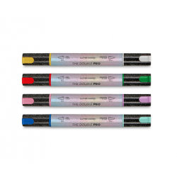 4 Marker Seven® The Double Pro Glitter