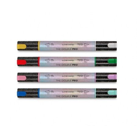 4 Marker Seven® The Double Pro Glitter