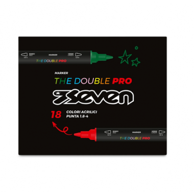 Cofanetto 9 Marker acrilici Seven The...