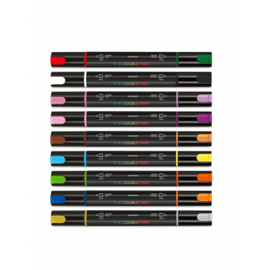 Cofanetto 9 Marker acrilici Seven The...