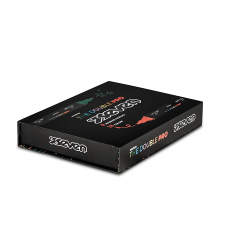 Cofanetto 9 Marker acrilici Seven The Double Pro 18 colori