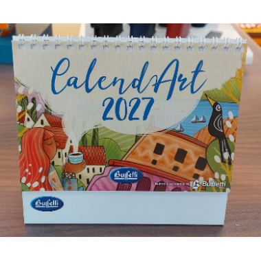 Calendario da tavolo 2027 Buffetti