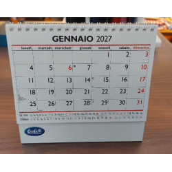 Calendario da tavolo 2027 Buffetti