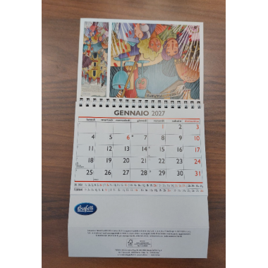 Calendario da tavolo 2027 Buffetti