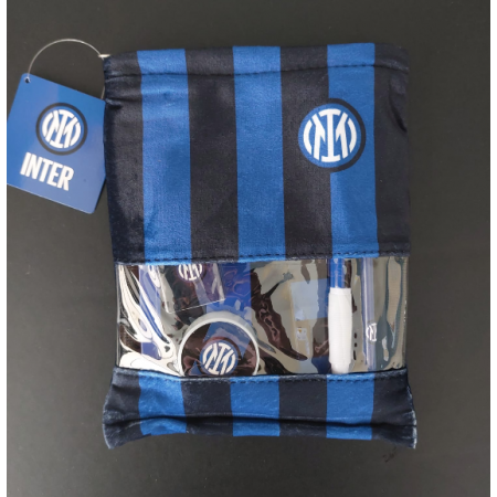 Bustina con zip e stationery set Inter Seven