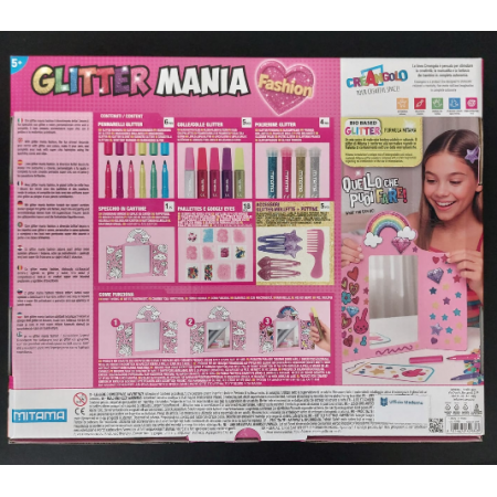 Glitter mania Fashion Mitama