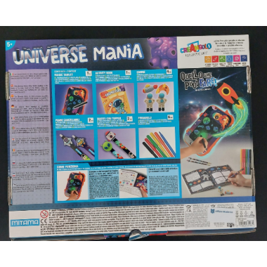 Universo mania: disegna il tuo universo | Mitama