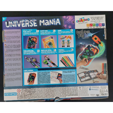 Universo mania: disegna il tuo universo | Mitama