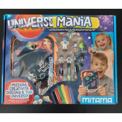 Universo mania: disegna il tuo universo | Mitama