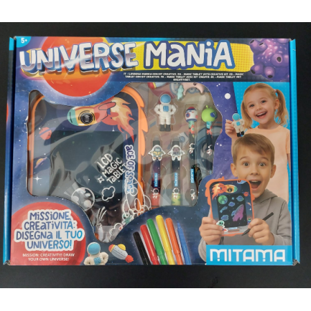 Universo mania: disegna il tuo universo | Mitama