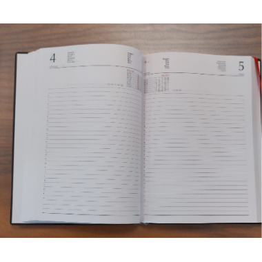 Agenda Giornaliera 2026 A5