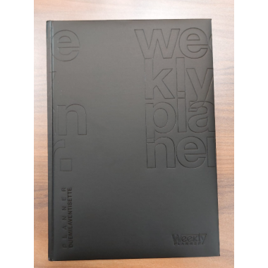 WEEKLY PLANNER Buffetti