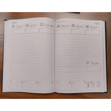 WEEKLY PLANNER Buffetti