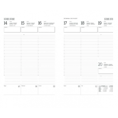 WEEKLY PLANNER 2026 -  Buffetti