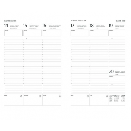 WEEKLY PLANNER 2026 -  Buffetti
