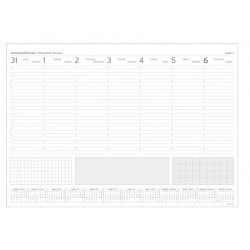 Agenda settimanale da tavolo datato  TimeWork 2