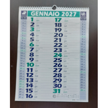 Calendario olandese da muro 2027
