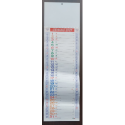 Calendario olandese da muro 2027