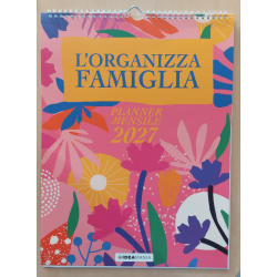 Calendario organizza famiglia | planner mensile 2027