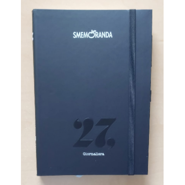 Agenda A5 Giornaliera 2027 Smemoranda
